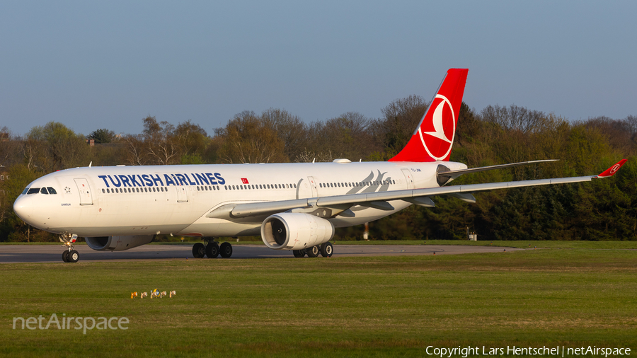 Turkish Airlines Airbus A330-343E (TC-JNM) | Photo 504070