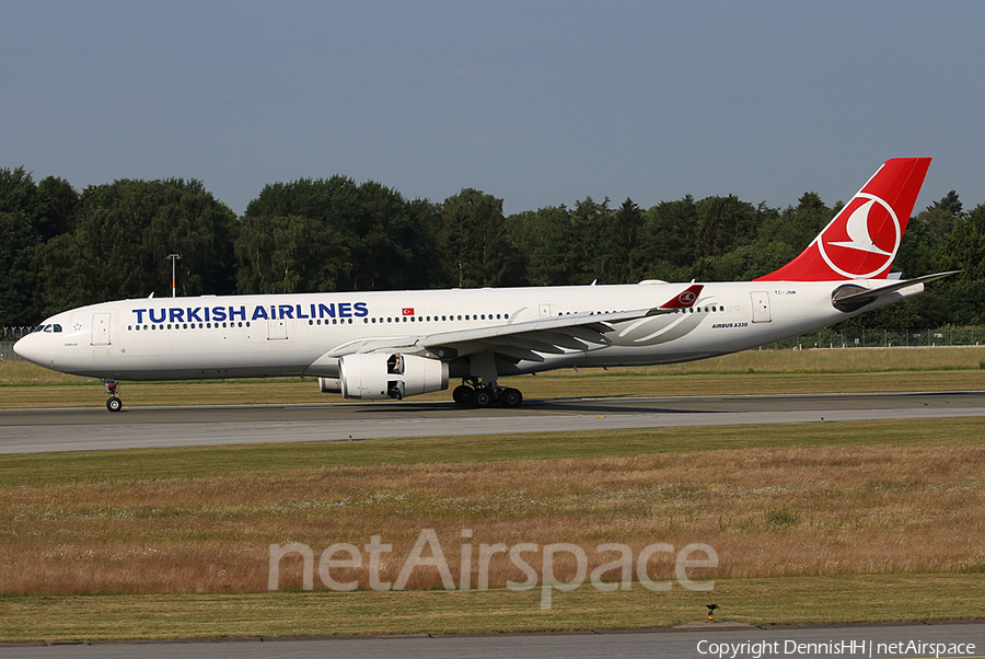 Turkish Airlines Airbus A330-343E (TC-JNM) | Photo 516607