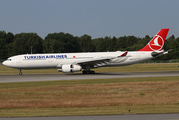 Turkish Airlines Airbus A330-343E (TC-JNM) at  Hamburg - Fuhlsbuettel (Helmut Schmidt), Germany