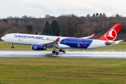 Turkish Airlines Airbus A330-343E (TC-JNM) at  Hamburg - Fuhlsbuettel (Helmut Schmidt), Germany