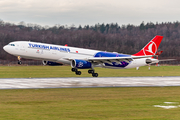 Turkish Airlines Airbus A330-343E (TC-JNM) at  Hamburg - Fuhlsbuettel (Helmut Schmidt), Germany