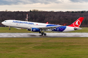 Turkish Airlines Airbus A330-343E (TC-JNM) at  Hamburg - Fuhlsbuettel (Helmut Schmidt), Germany