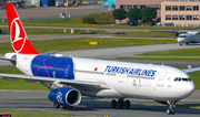 Turkish Airlines Airbus A330-343E (TC-JNM) at  Hamburg - Fuhlsbuettel (Helmut Schmidt), Germany