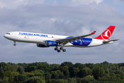 Turkish Airlines Airbus A330-343E (TC-JNM) at  Hamburg - Fuhlsbuettel (Helmut Schmidt), Germany