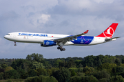 Turkish Airlines Airbus A330-343E (TC-JNM) at  Hamburg - Fuhlsbuettel (Helmut Schmidt), Germany