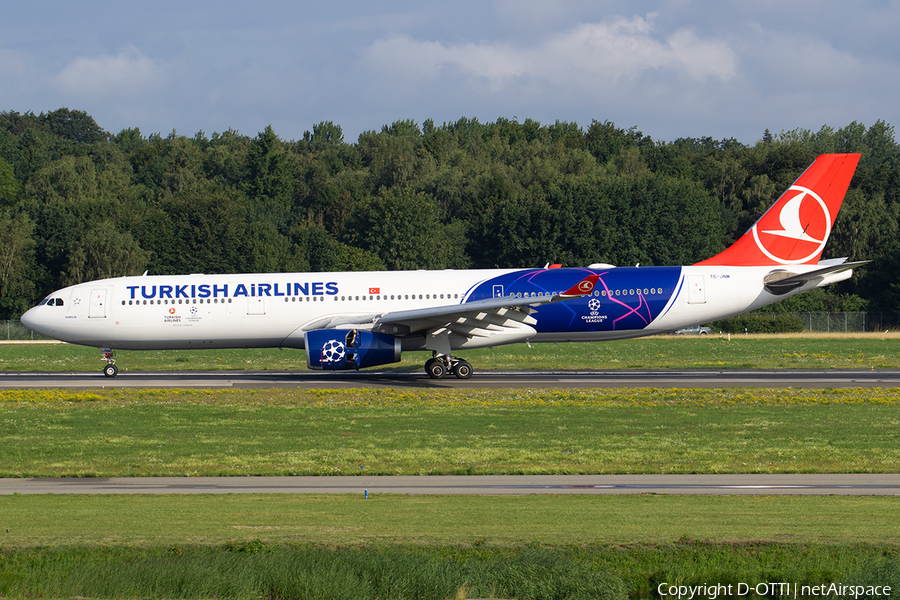 Turkish Airlines Airbus A330-343E (TC-JNM) | Photo 582038