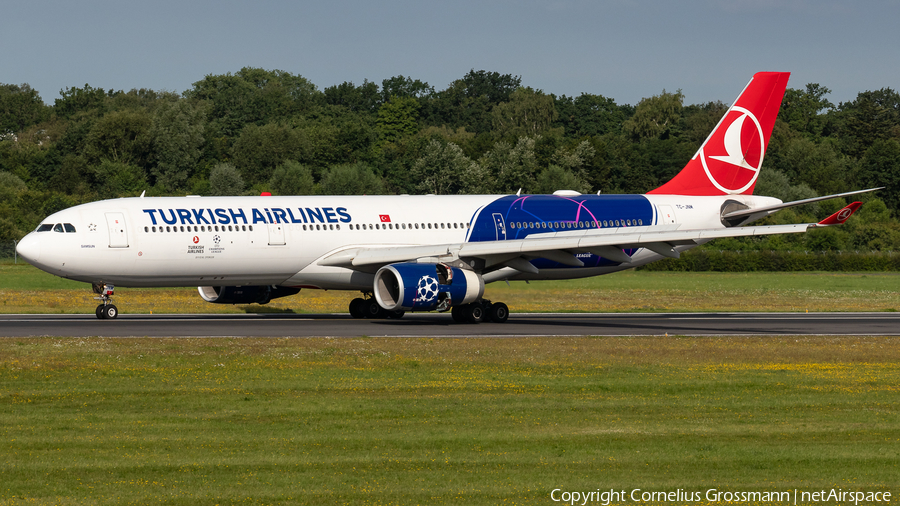 Turkish Airlines Airbus A330-343E (TC-JNM) | Photo 636706