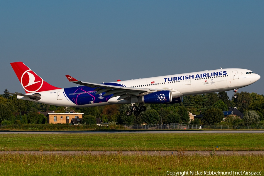 Turkish Airlines Airbus A330-343E (TC-JNM) | Photo 639452