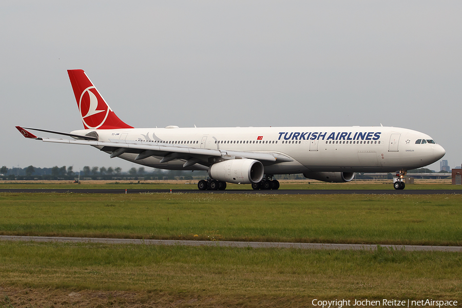 Turkish Airlines Airbus A330-343E (TC-JNM) | Photo 55128