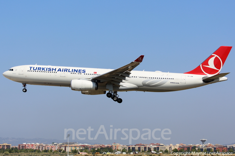 Turkish Airlines Airbus A330-343E (TC-JNM) | Photo 177039
