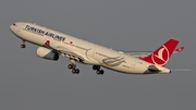 Turkish Airlines Airbus A330-343E (TC-JNM) at  Dusseldorf - International, Germany