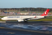 Turkish Airlines Airbus A330-343E (TC-JNM) at  Hamburg - Fuhlsbuettel (Helmut Schmidt), Germany