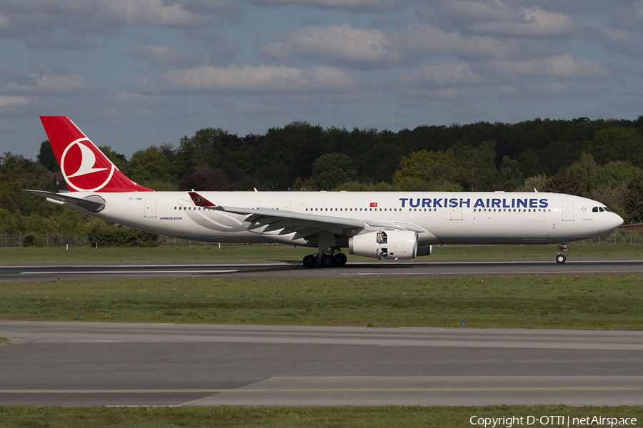 Turkish Airlines Airbus A330-343E (TC-JNM) | Photo 358694