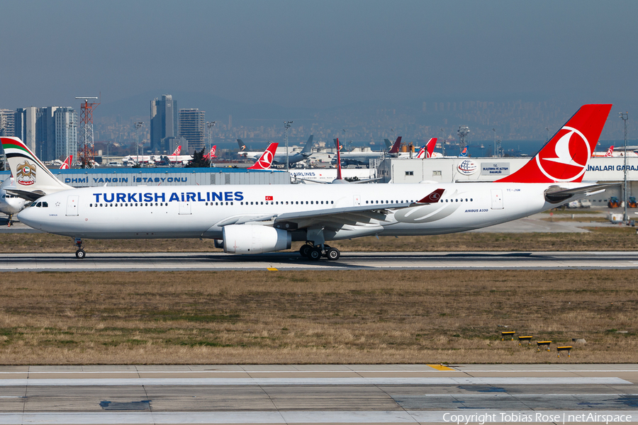 Turkish Airlines Airbus A330-343E (TC-JNM) | Photo 312367