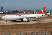 Turkish Airlines Airbus A330-343E (TC-JNM) at  Istanbul - Ataturk, Turkey