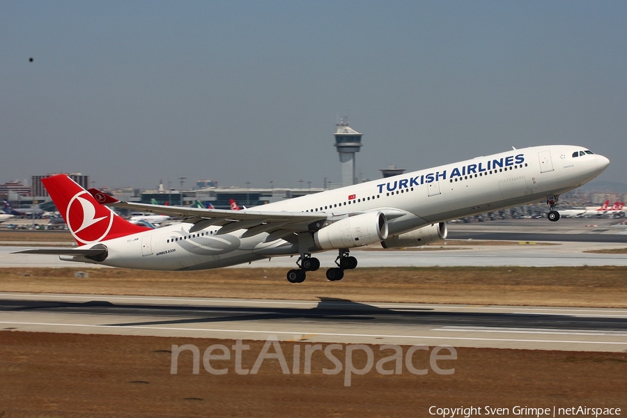 Turkish Airlines Airbus A330-343E (TC-JNM) | Photo 84177