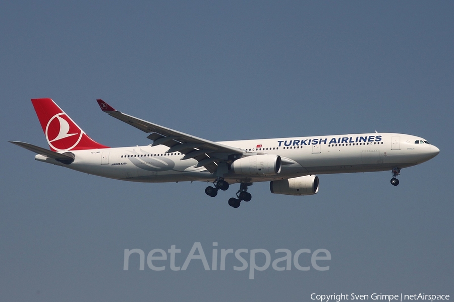 Turkish Airlines Airbus A330-343E (TC-JNM) | Photo 88807