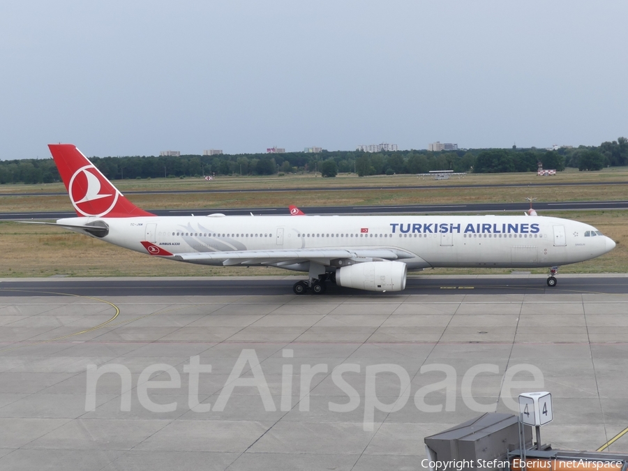 Turkish Airlines Airbus A330-343E (TC-JNM) | Photo 256021