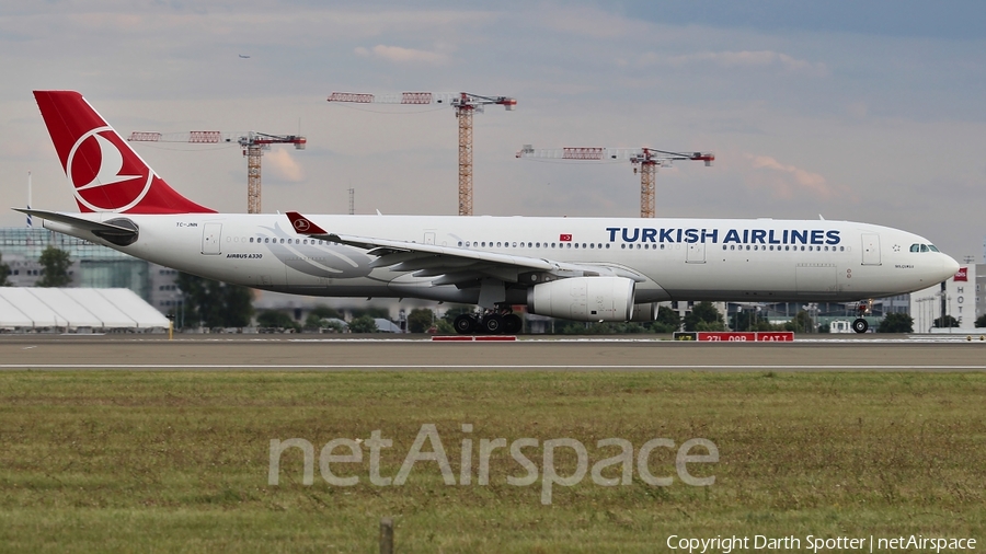Turkish Airlines Airbus A330-343 (TC-JNN) | Photo 222425