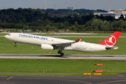 Turkish Airlines Airbus A330-343 (TC-JNN) at  Dusseldorf - International, Germany