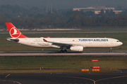 Turkish Airlines Airbus A330-343 (TC-JNN) at  Dusseldorf - International, Germany