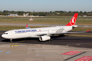 Turkish Airlines Airbus A330-343 (TC-JNN) at  Dusseldorf - International, Germany