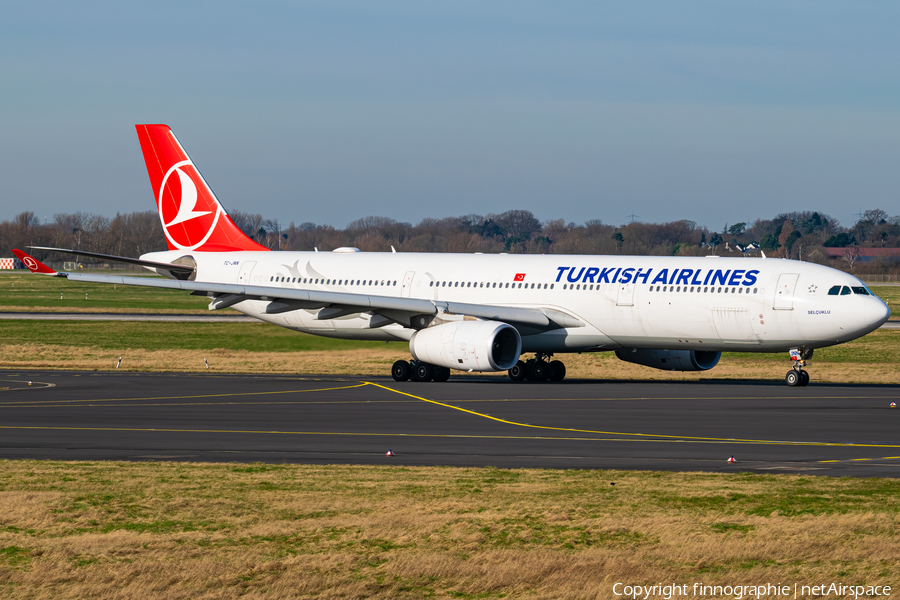 Turkish Airlines Airbus A330-343 (TC-JNN) | Photo 494510
