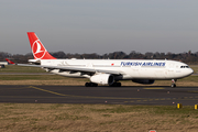 Turkish Airlines Airbus A330-343 (TC-JNN) at  Dusseldorf - International, Germany