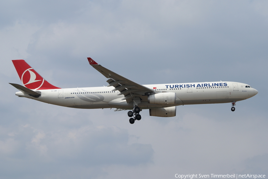 Turkish Airlines Airbus A330-343 (TC-JNN) | Photo 102955