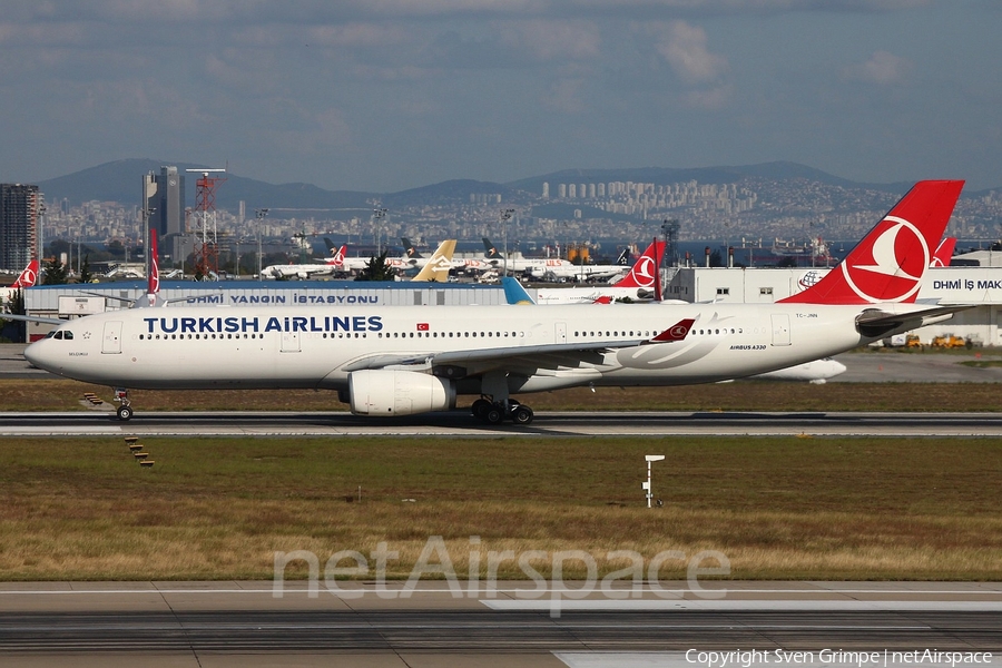 Turkish Airlines Airbus A330-343 (TC-JNN) | Photo 271499