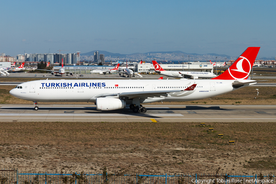 Turkish Airlines Airbus A330-343 (TC-JNN) | Photo 307720