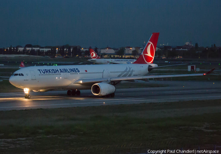 Turkish Airlines Airbus A330-343 (TC-JNN) | Photo 76666
