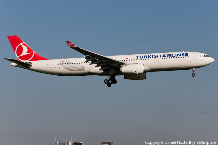 Turkish Airlines Airbus A330-343E (TC-JNO) | Photo 453297