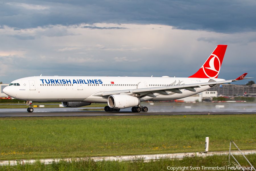Turkish Airlines Airbus A330-343E (TC-JNO) | Photo 448114