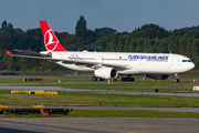 Turkish Airlines Airbus A330-343E (TC-JNO) at  Hamburg - Fuhlsbuettel (Helmut Schmidt), Germany