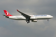 Turkish Airlines Airbus A330-343E (TC-JNO) at  Istanbul - Ataturk, Turkey