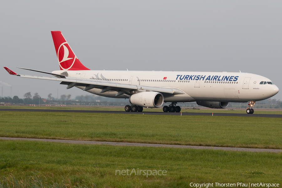 Turkish Airlines Airbus A330-343E (TC-JNO) | Photo 62292