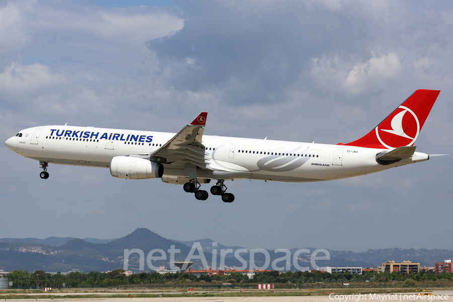 Turkish Airlines Airbus A330-343E (TC-JNO) | Photo 136788
