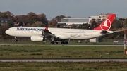 Turkish Airlines Airbus A330-343E (TC-JNO) at  Dusseldorf - International, Germany
