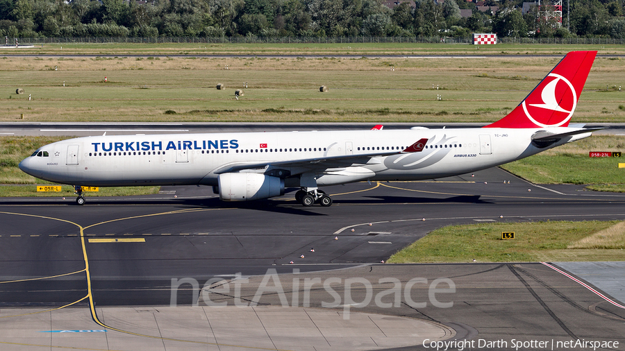 Turkish Airlines Airbus A330-343E (TC-JNO) | Photo 282753