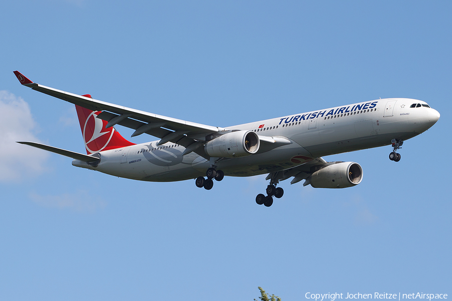 Turkish Airlines Airbus A330-343E (TC-JNO) | Photo 30738
