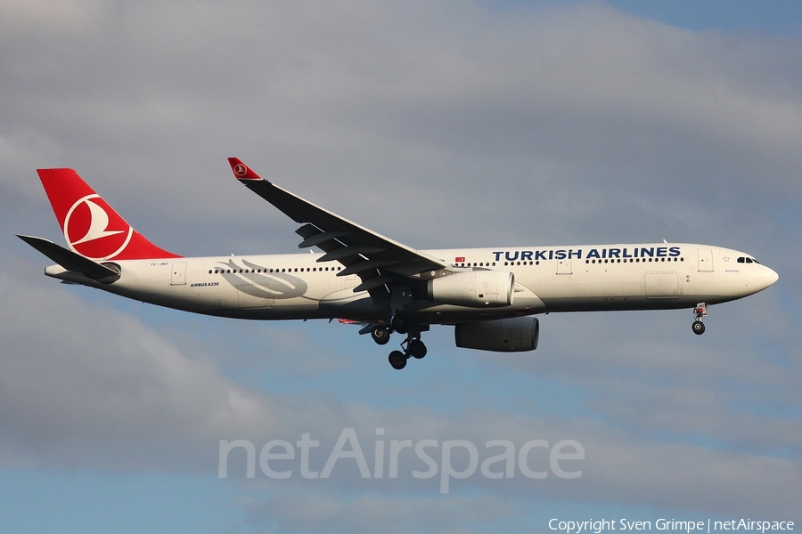 Turkish Airlines Airbus A330-343E (TC-JNO) | Photo 181641