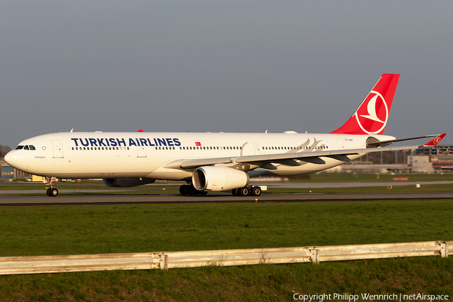 Turkish Airlines Airbus A330-343E (TC-JNO) | Photo 316256
