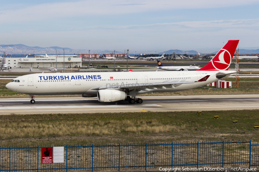 Turkish Airlines Airbus A330-343E (TC-JNO) | Photo 171110