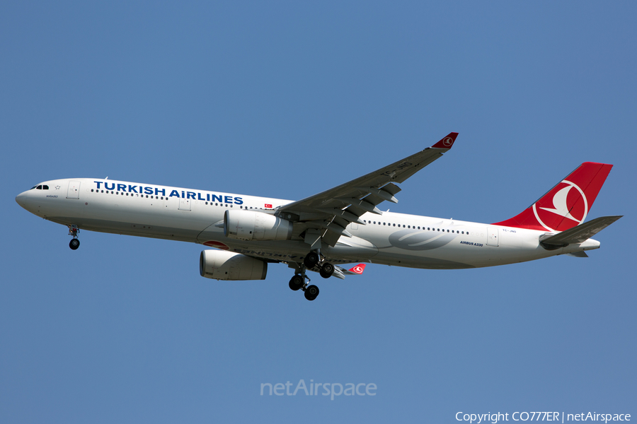 Turkish Airlines Airbus A330-343E (TC-JNO) | Photo 60966