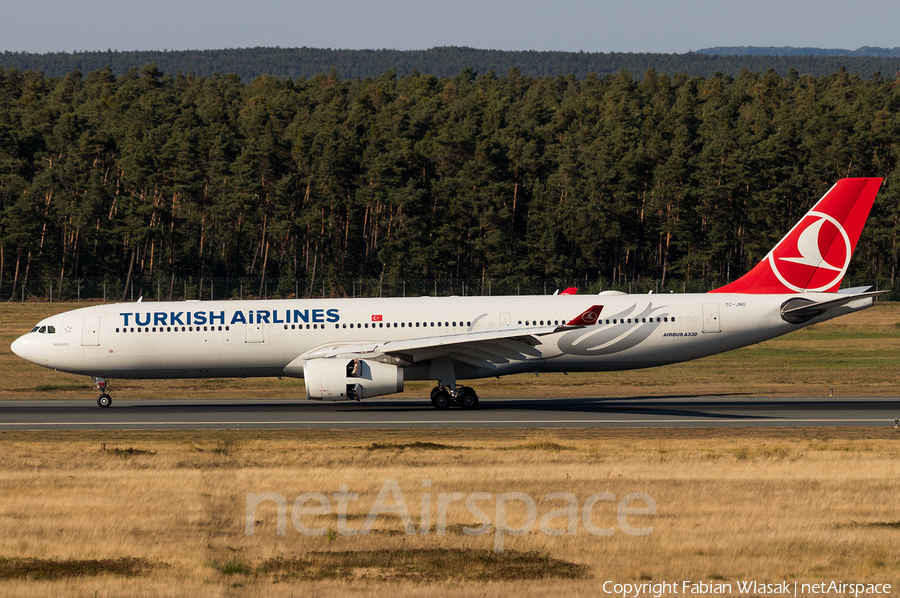 Turkish Airlines Airbus A330-343E (TC-JNO) | Photo 263256