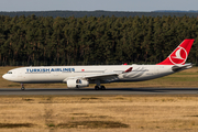 Turkish Airlines Airbus A330-343E (TC-JNO) at  Nuremberg, Germany