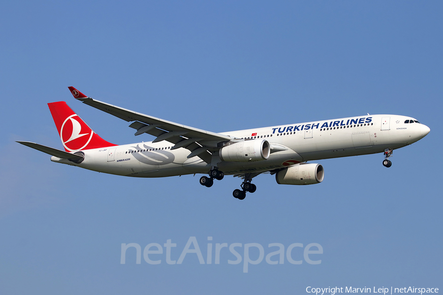 Turkish Airlines Airbus A330-343E (TC-JNP) | Photo 557321
