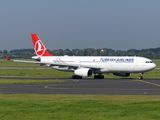 Turkish Airlines Airbus A330-343E (TC-JNP) at  Dusseldorf - International, Germany