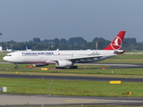 Turkish Airlines Airbus A330-343E (TC-JNP) at  Dusseldorf - International, Germany